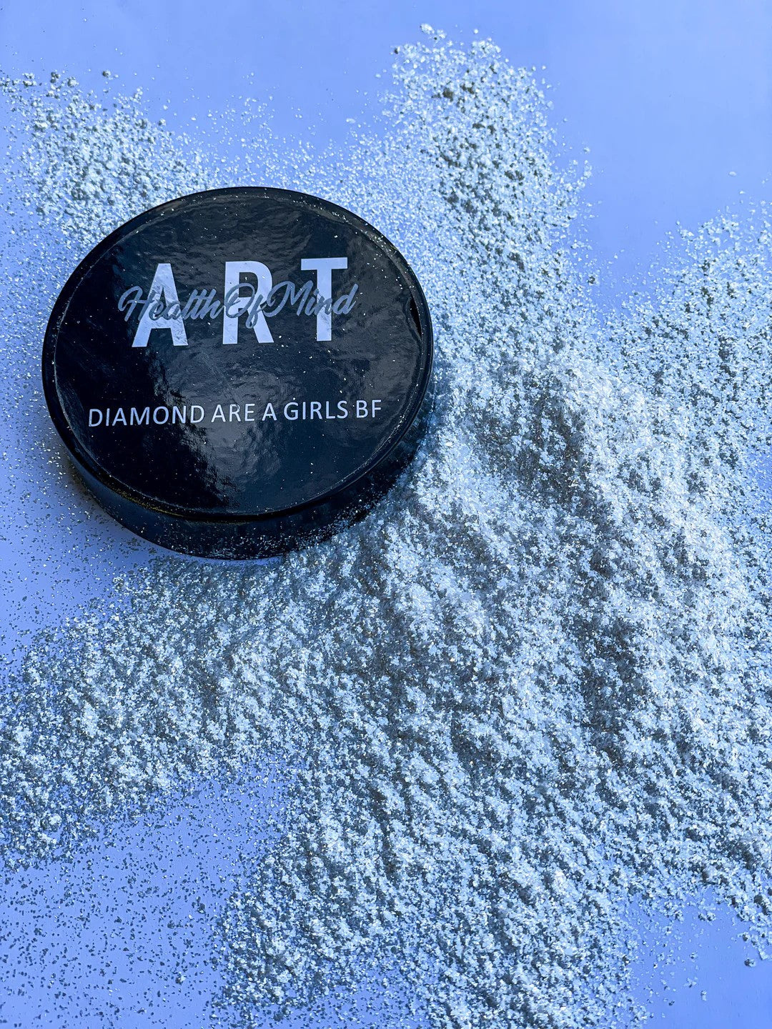 Health of Mind Art Pearlescent Pigment Mica Powder for Epoxy Resin - Diamonds Are A Girls BF 50g