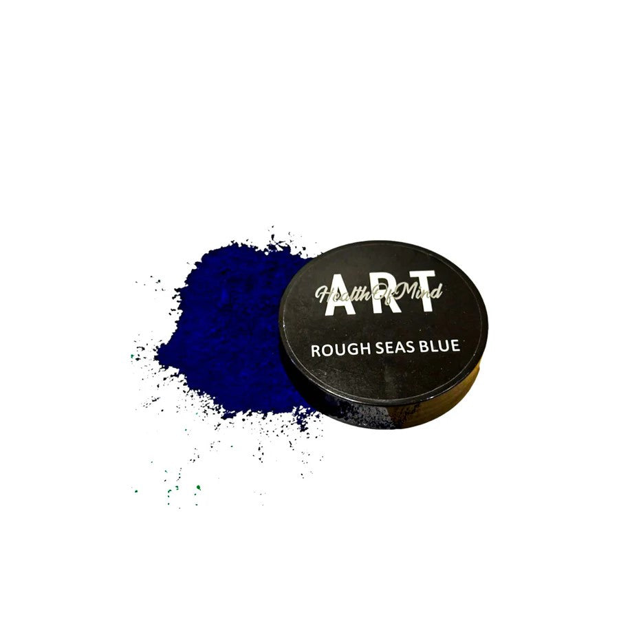 Health of Mind Art Matte Pigment Powder for Epoxy Resin - Rough Seas 50g