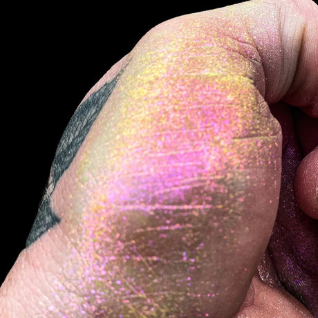 Health of Mind Art Super Chameleon Mica Pigment for Epoxy Resin - Yellow/Purple/Red/Green 1g