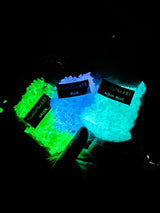 Health of Mind Glow in the Dark Stones -  Blue 100g