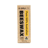 Gilly's Pure Beeswax Bar Food Safe 50g