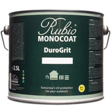 Rubio Monocoat DuroGrit Exterior Oil Finish - Charred Black