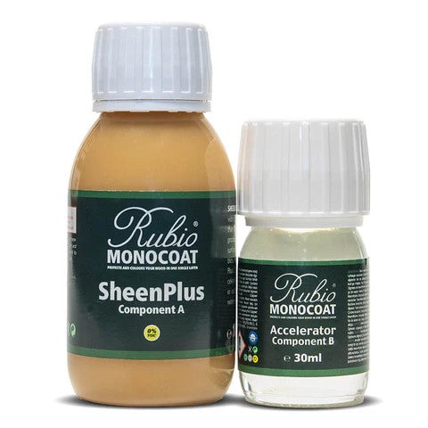 Rubio Monocoat SheenPlus Set 130mL Rapid Curing Satin Finish