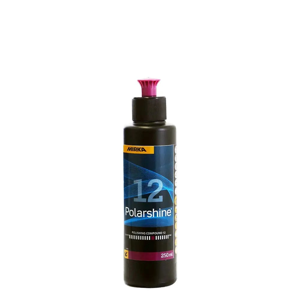 Mirka Polarshine 12 Buffing Compound 250mL