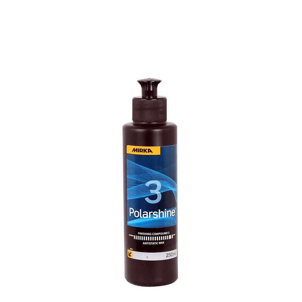 Mirka Polarshine Liquid Nano Wax - 250ml