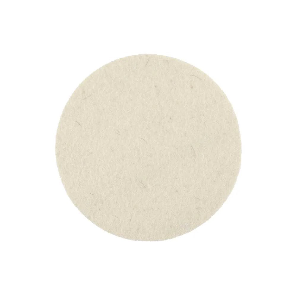 Mirka Polishing Felt Pad - 125 x 6mm Pack of 2