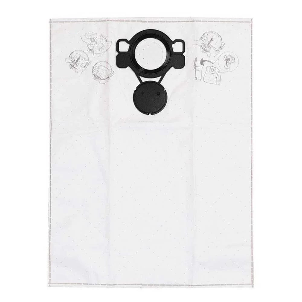 Mirka Extractor Fleece Dust Bags for DE-1025 and DE-1125 - Pack of 5