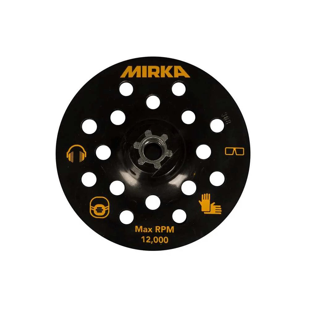 Mirka Backing Pad for Suction Hood - 125mm