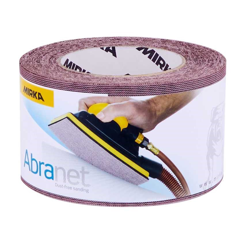 Mirka Abranet Abrasive Roll 75mm x 10 Metres