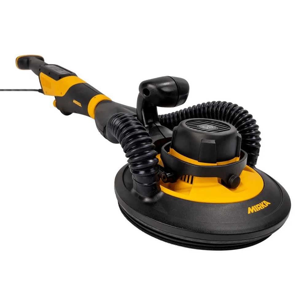 Mirka LEROS-S Short Handled Random Orbital Wall Sander 225mm Disc