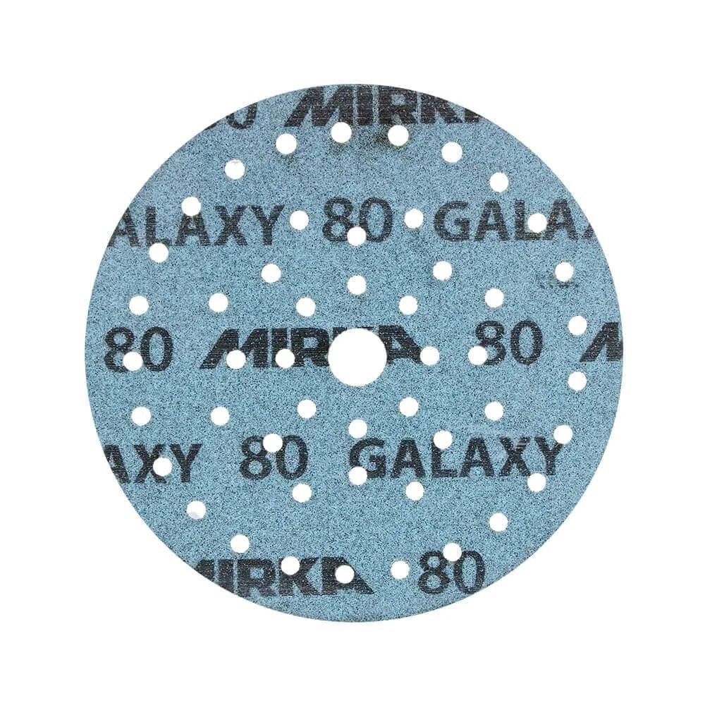 Mirka Galaxy Sanding Disc - 125mm Mix Coarse Pack of 10