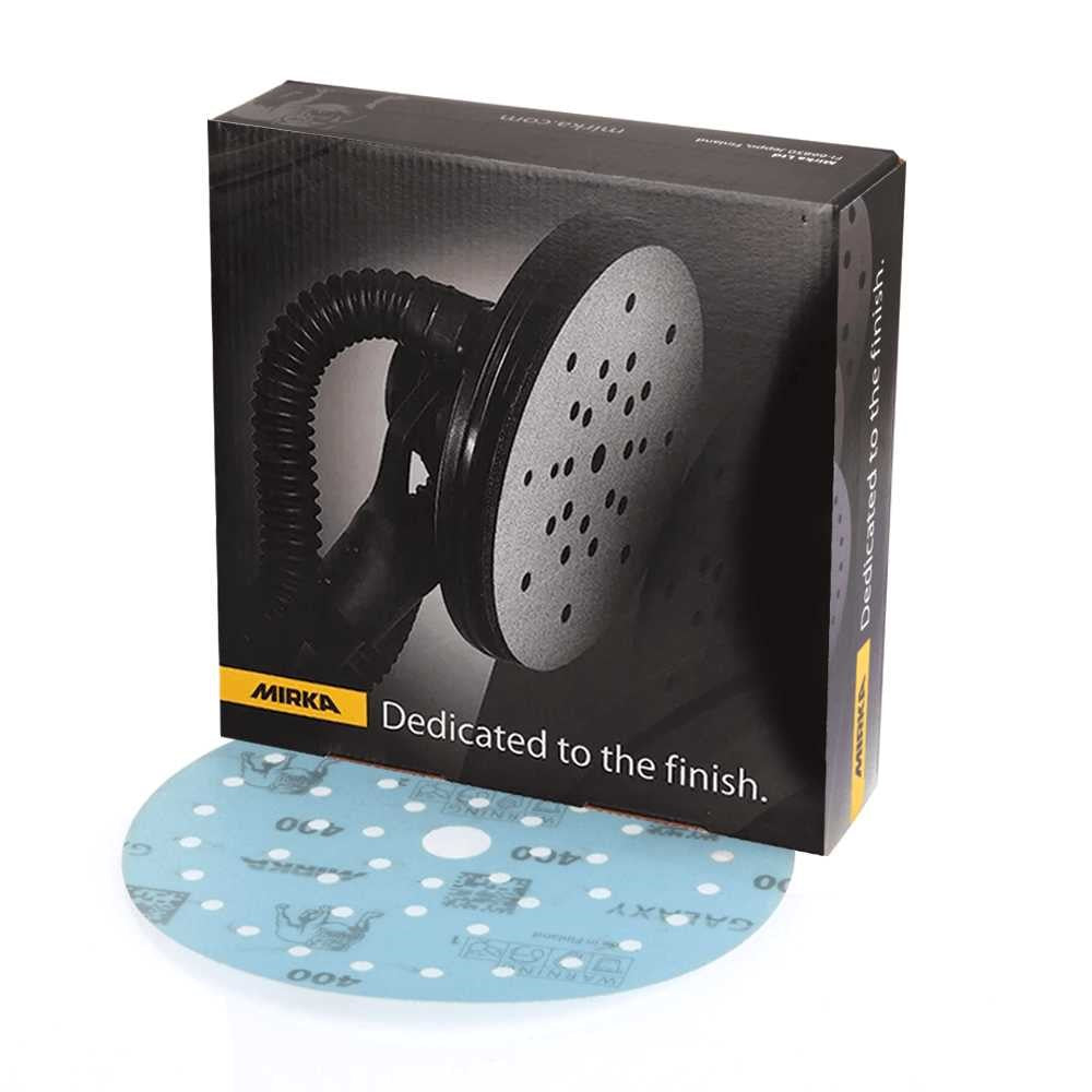 Mirka 225mm Galaxy Sanding Discs Pack of 25