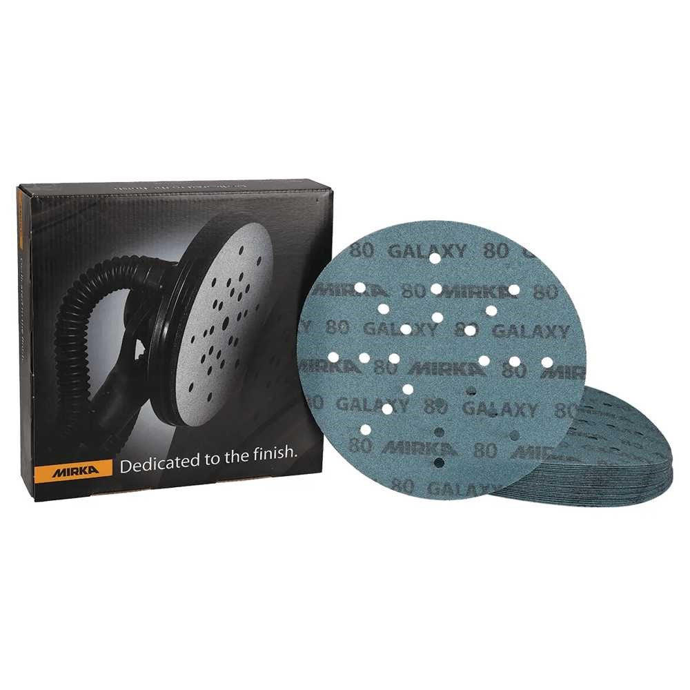 Mirka 225mm Galaxy Sanding Discs Pack of 25