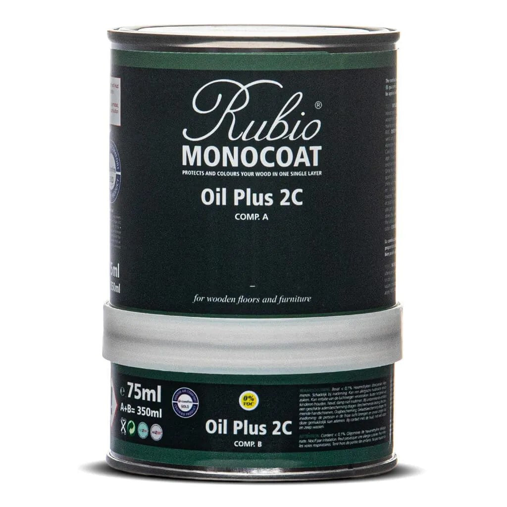 Rubio Monocoat Oil Plus 2C Hard Wax Oil Stain - Natural 390ml