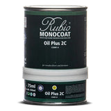 Rubio Monocoat Oil Plus 2C Hard Wax Oil Stain - Natural 390ml