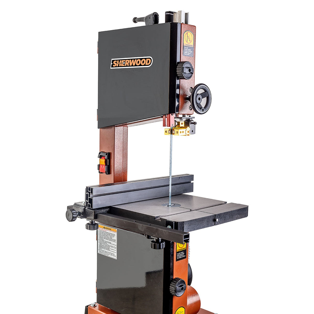 Sherwood 10in 750W Heavy Duty Bandsaw with Sanding System