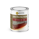 Whittle Waxes Sun Protection Exterior Oil UV Resistant Clear Exterior Finish