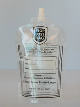 StopLossBag Pouch Airtight Wood Finish Preserver - Single Bag