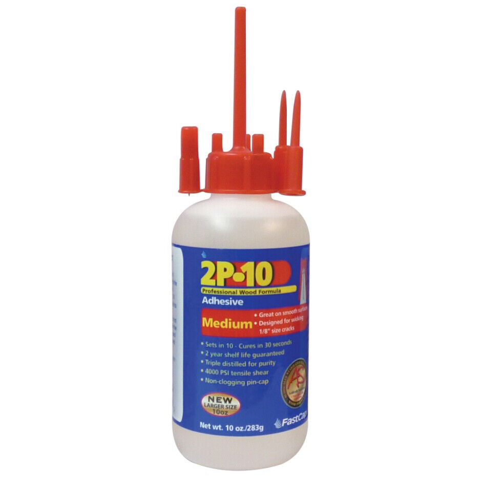 FastCap 2P-10 Medium Super Glue 280ml