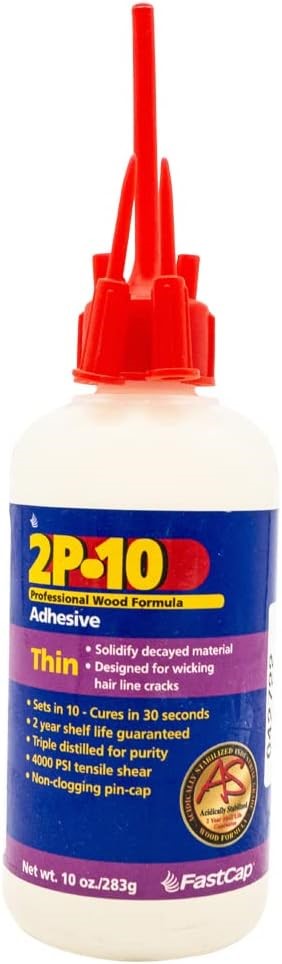 FastCap 2P-10 Thin Super Glue 280ml