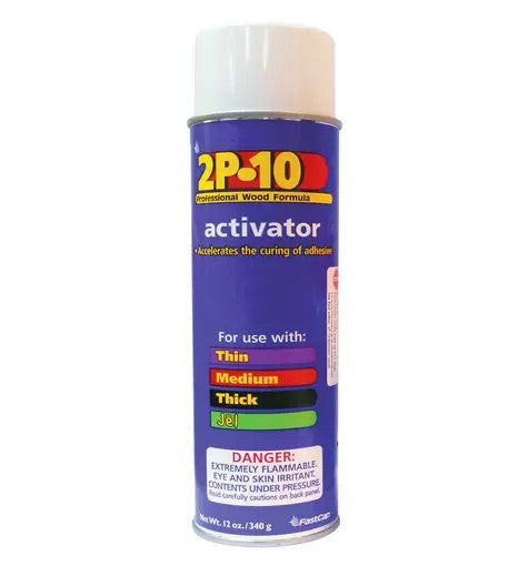 FastCap 2P-10 Super Glue Activator Aerosol Can