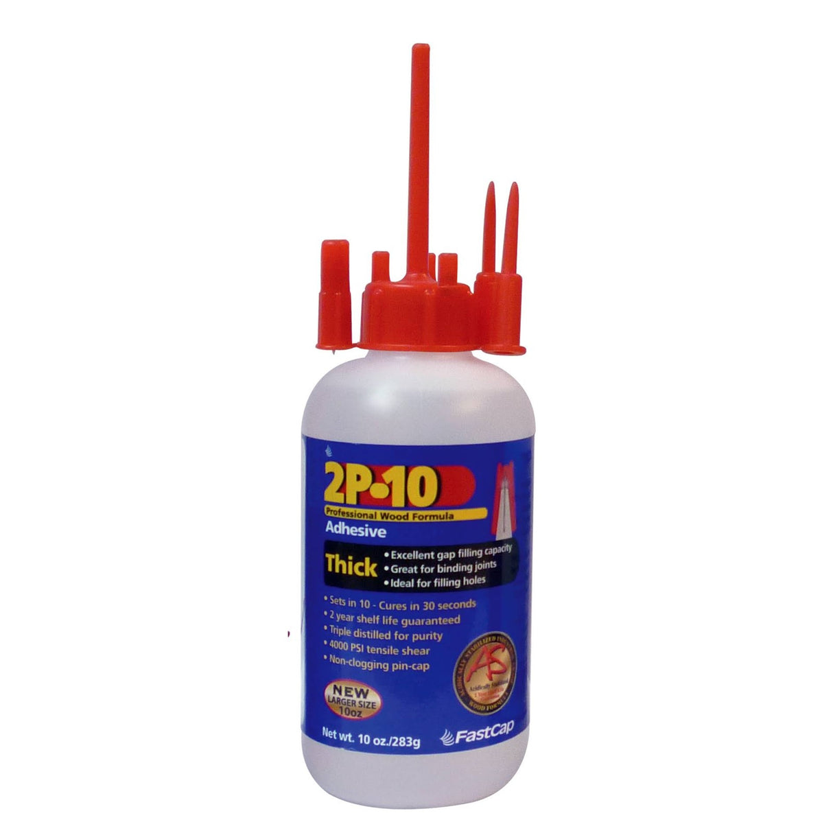 FastCap 2P-10 Thick Super Glue 280ml