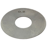 Torquata 8in Metric Dado Saw Blade Set 25.4mm 1in Bore includes Shims & Chippers