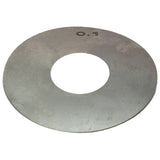 Torquata 8in Metric Dado Saw Blade Set 25.4mm 1in Bore includes Shims & Chippers