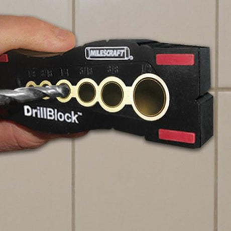 Milescraft DrillBlock Imperial Drill Guide