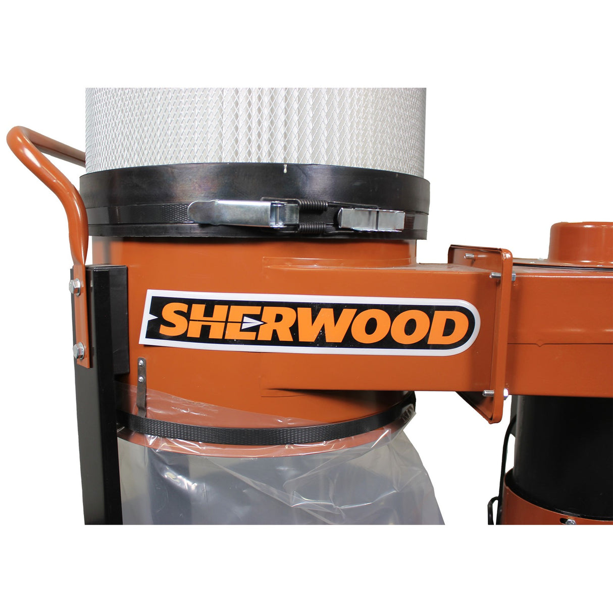 Sherwood Single Stage Dust Collector Pleated Filter 600CFM 750W