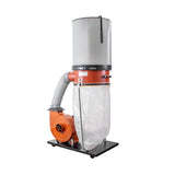 Sherwood 2HP Dust Extractor Single-Stage Dust Collection 1200CFM with Cartridge Filter