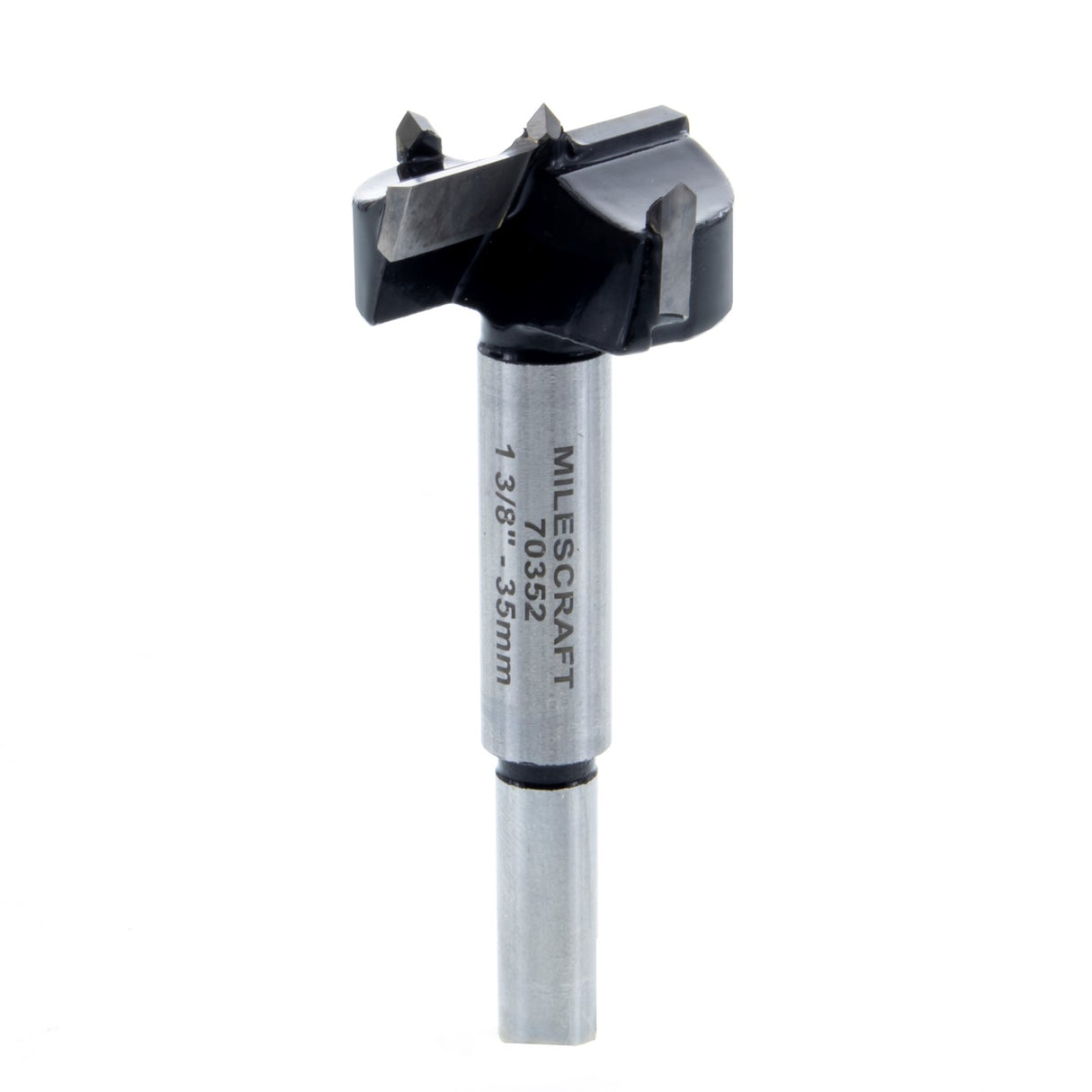 Milescraft 35mm TCT Drill Bit for MC-1342 Euro Door Hinge Jig