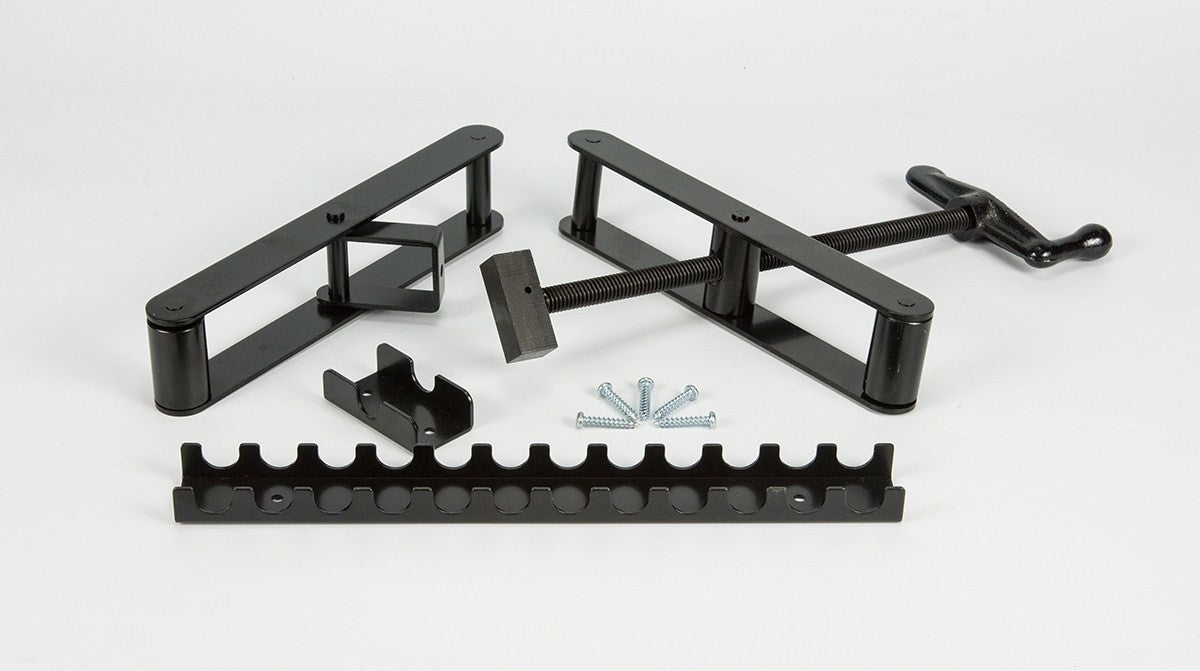 Torquata Set of Two 4-Way Panel Clamp Hardware Sets