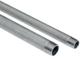 Galvanised 3/4in Pipe 1800mm for Pipe Clamps