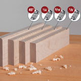 Woodpeckers 1/8in Radius Cutter for EZ-Edge Corner Plane for Round Over Edging