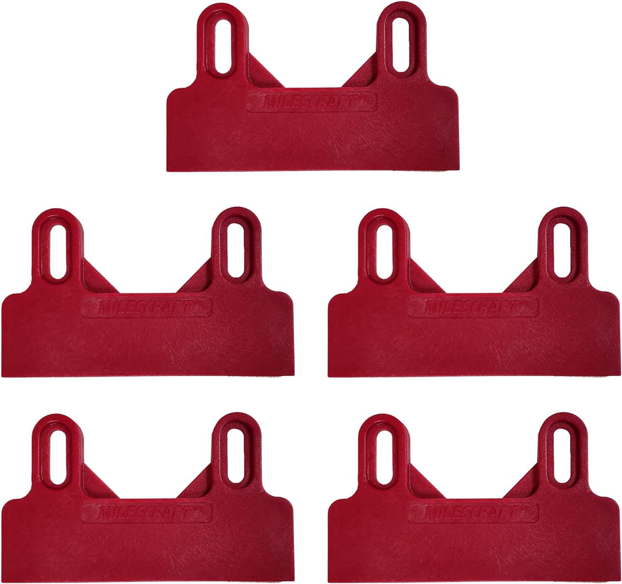 Milescraft Replacement Heel for GrabberPro Push Block Pack of 5