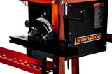 Sherwood Industrial Router Table Cast-Iron with Round Body Router Motor