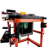 Sherwood Industrial Router Table Cast-Iron with Water-Cooled Motor