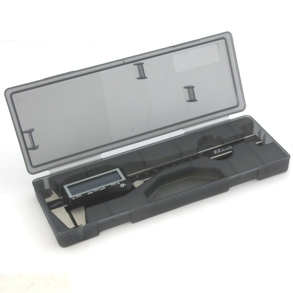 iGaging EZCal Digital Vernier Calipers 150mm Metric & Imperial Scales Plus Depth Base Attachment