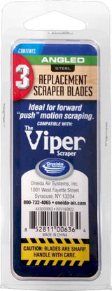 Oneida HSS Angled Blades for Viper Pack of 3