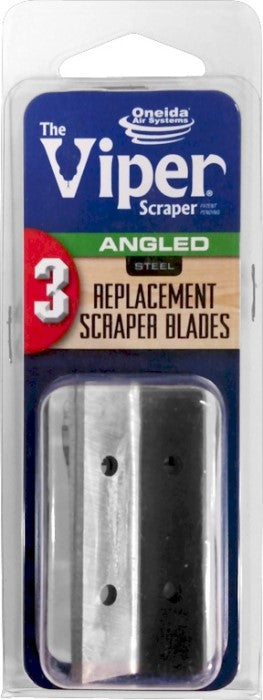 Oneida HSS Angled Blades for Viper Pack of 3