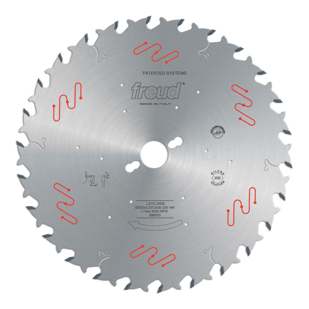 Freud Industrial Rip Cut Circular Saw Blade 300mm Diameter 30mm Bore 26 Teeth