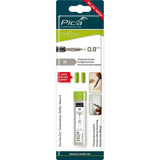 Pica Pack of 24 H Lead Refills for Dry Fine Automatic Pencil