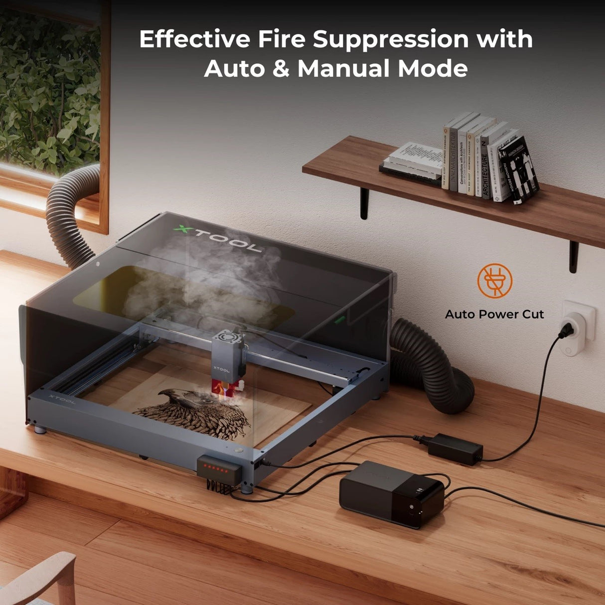 xTool Fire Safety Set for P2 Desktop Laser Cutter & Engraver