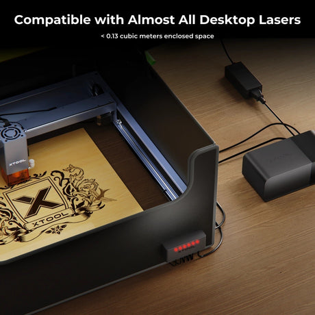 xTool Fire Safety Set for P2 Desktop Laser Cutter & Engraver