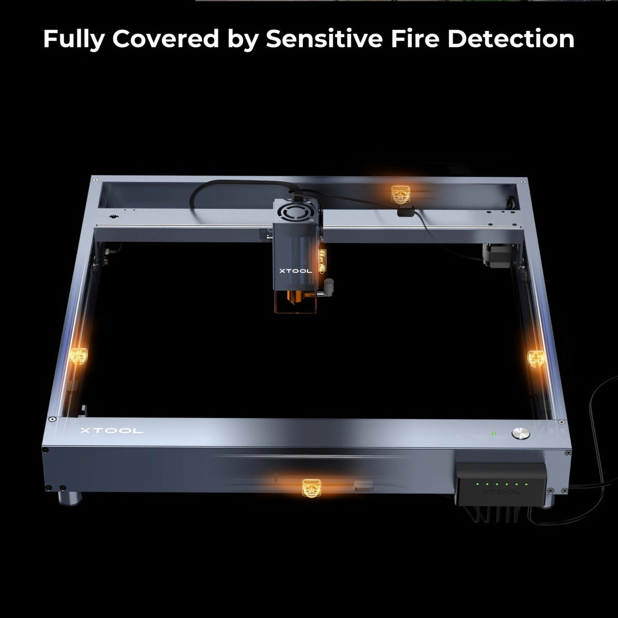 xTool Fire Safety Set for P2 Desktop Laser Cutter & Engraver