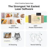 xTool S1 40W Diode Laser Cutter & Engraver All-In-One Kit