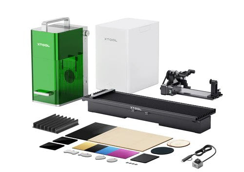 xTool F1 Portable Laser Cutter & Engraver Deluxe Bundle