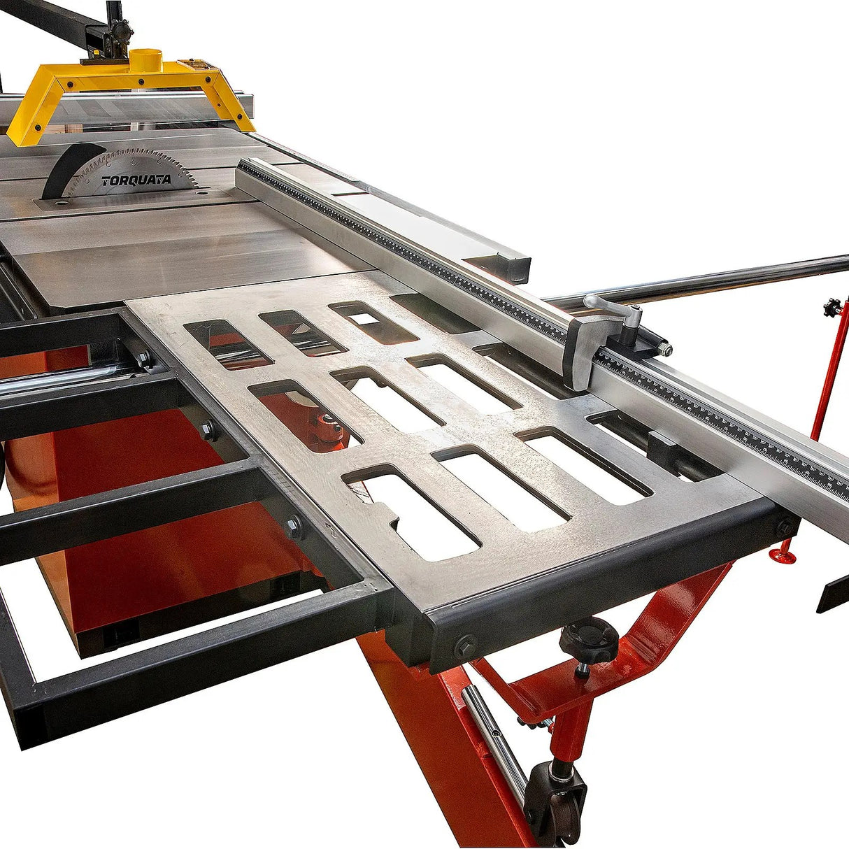 Sherwood 12in Heavy-Duty Table Saw with Panel Attachment, Dado Kit and Dust Guard