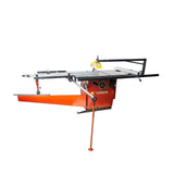 Sherwood 12in Heavy-Duty Table Saw with Panel Attachment, Dado Kit and Dust Guard